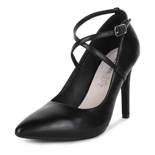 Туфли женские T.Taccardi 00807490 черные 40 RU в Конверс