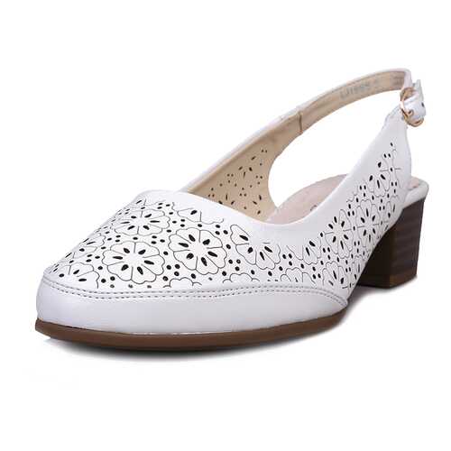 Туфли женские T.Taccardi 27306320 белые 36 RU в Конверс