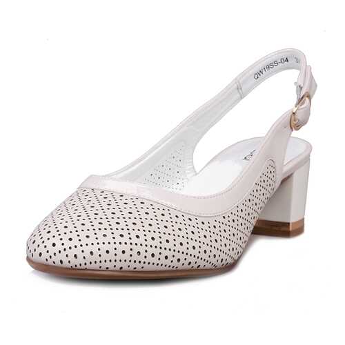 Туфли женские T.Taccardi 27306640 бежевые 36 RU в Конверс