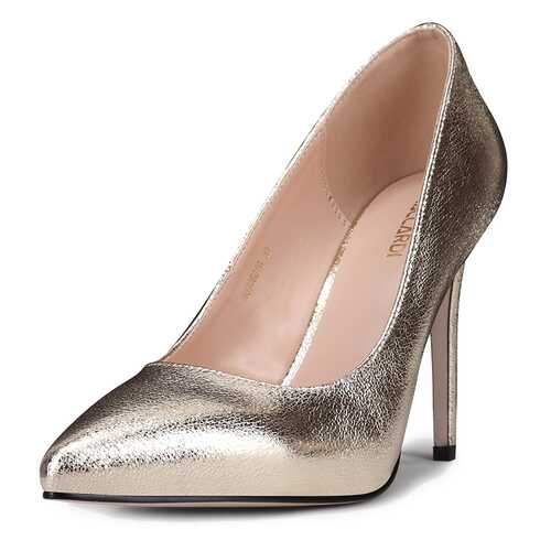 Туфли женские T.Taccardi 710017779 золотистые 35 RU в Конверс