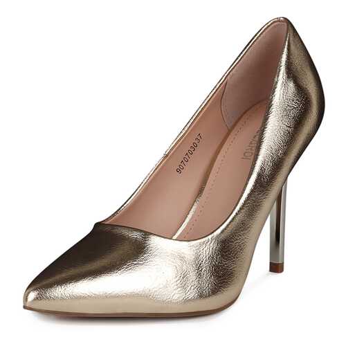Туфли женские T.Taccardi 710018322 золотистые 35 RU в Конверс