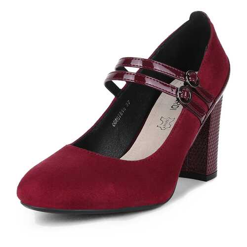 Туфли женские T.Taccardi 710018551 красные 36 RU в Конверс