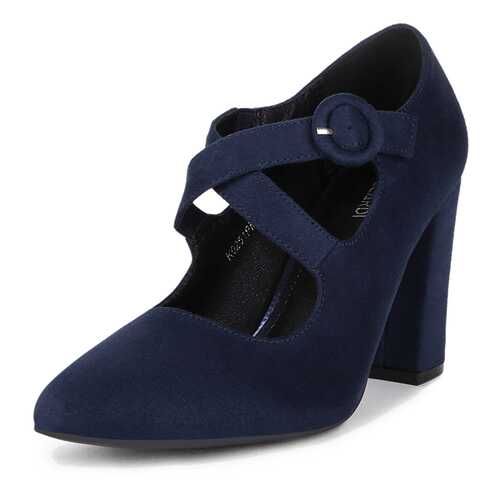 Туфли женские T.Taccardi 710018586 синие 40 RU в Конверс