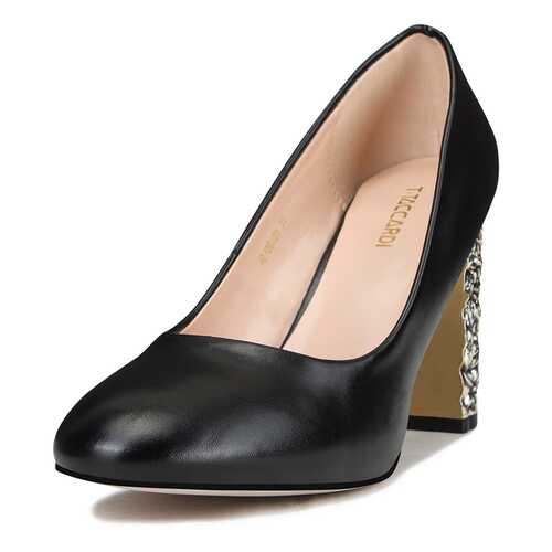 Туфли женские T.Taccardi 90706020 черные 37 RU в Конверс