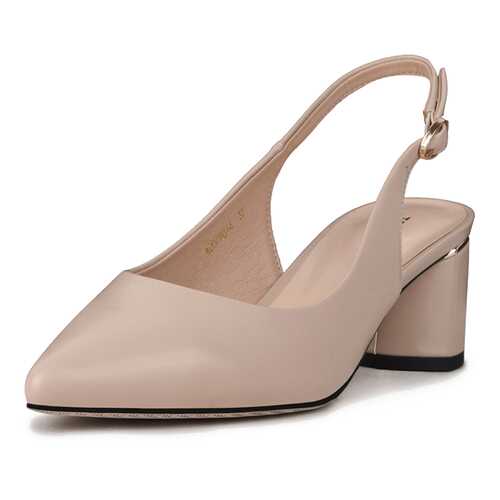 Туфли женские T.Taccardi JX20S-1239A бежевые 38 RU в Конверс