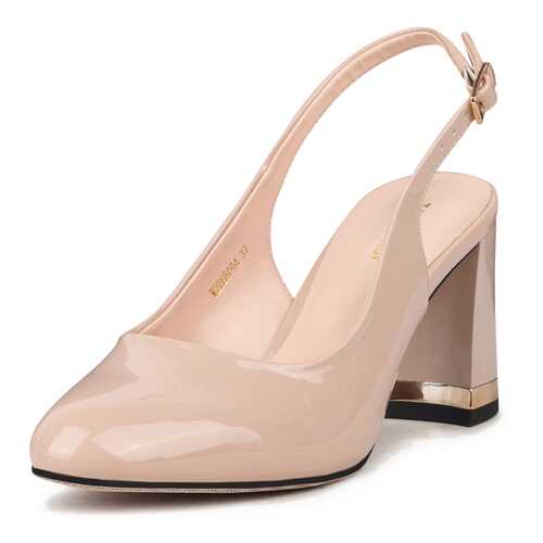 Туфли женские T.Taccardi JX20S-371B бежевые 39 RU в Конверс