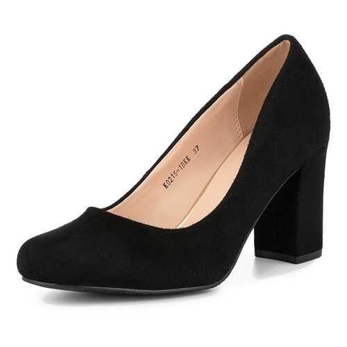 Туфли женские T.Taccardi K0215-1BKK черные 37 RU в Конверс