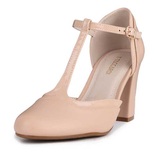 Туфли женские T.Taccardi K0215PM-3A бежевые 36 RU в Конверс