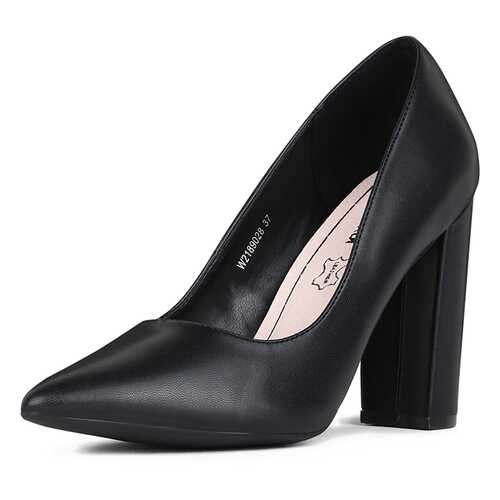 Туфли женские T.Taccardi K0267PM-14G черные 38 RU в Конверс