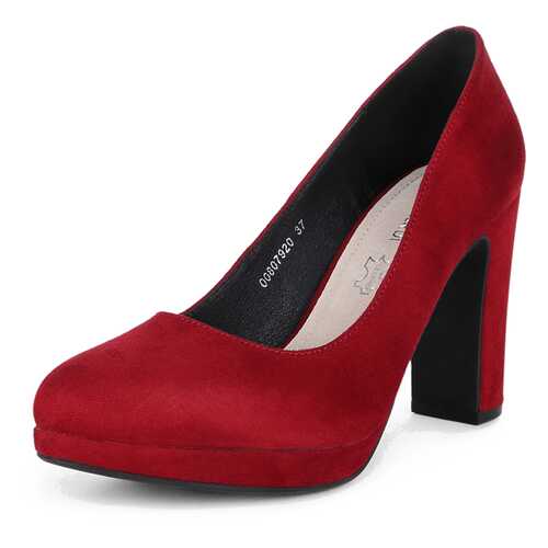Туфли женские T.Taccardi K0292PM-3C бордовые 38 RU в Конверс