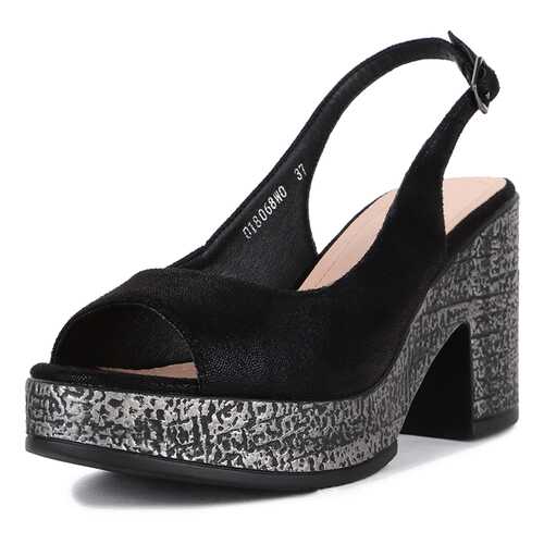 Туфли женские T.Taccardi K0359PT-3F черные 37 RU в Конверс