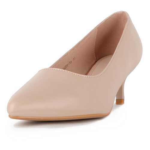 Туфли женские T.Taccardi K0460PM-3B бежевые 37 RU в Конверс