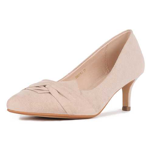 Туфли женские T.Taccardi K0462PM-4A бежевые 37 RU в Конверс
