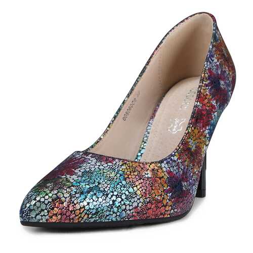 Туфли женские T.Taccardi K0464PM-1 разноцветные 36 RU в Конверс