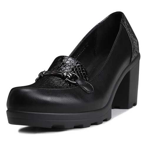 Туфли женские T.Taccardi K0480PM-2 черные 41 RU в Конверс