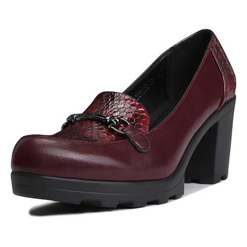 Туфли женские T.Taccardi K0480PM-2A бордовые 38 RU в Конверс
