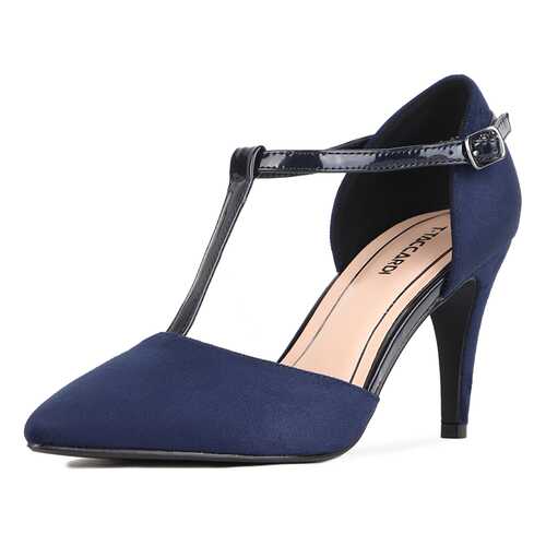 Туфли женские T.Taccardi K0483PM-8A синие 38 RU в Конверс
