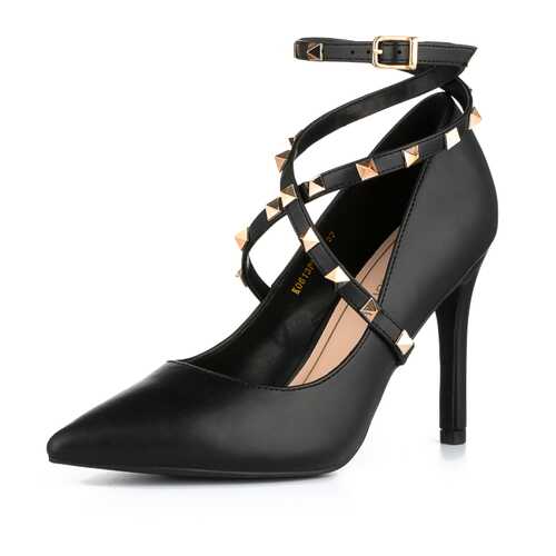 Туфли женские T.Taccardi K0613PM-4 черные 37 RU в Конверс