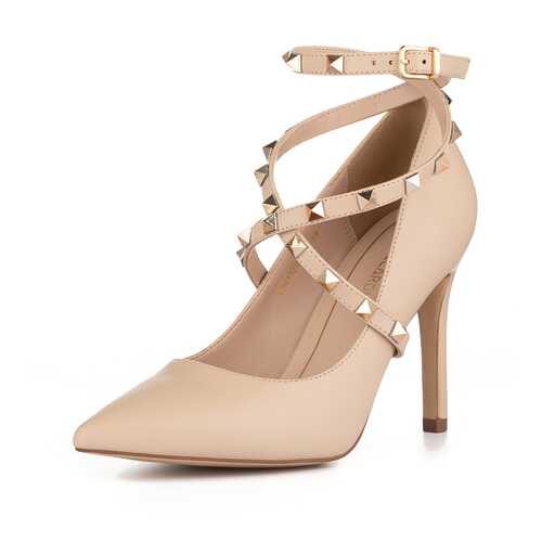 Туфли женские T.Taccardi K0613PM-4A бежевые 35 RU в Конверс