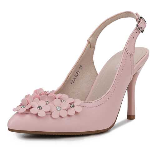Туфли женские T.Taccardi P0464PM-2B розовые 40 RU в Конверс