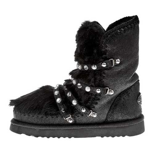 Угги Shepherd's Life Godiva Rabbit Black в Конверс