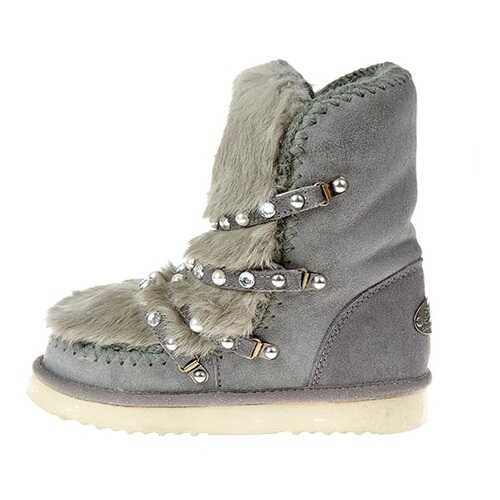 Угги Shepherd's Life Godiva Rabbit Grey в Конверс