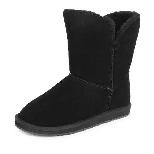 Угги женские Alessio Nesca 01607020 черные 37 RU в Конверс