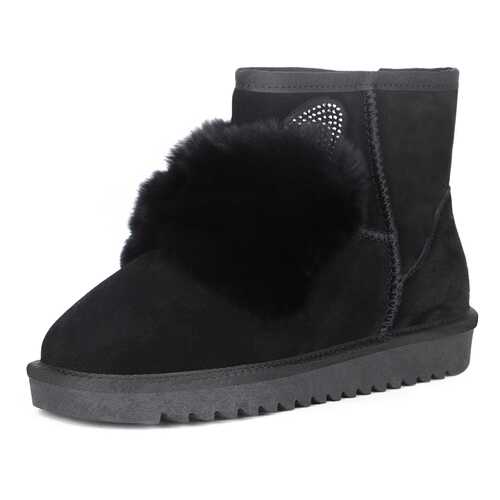 Угги женские Alessio Nesca 01607150 черные 36 RU в Конверс