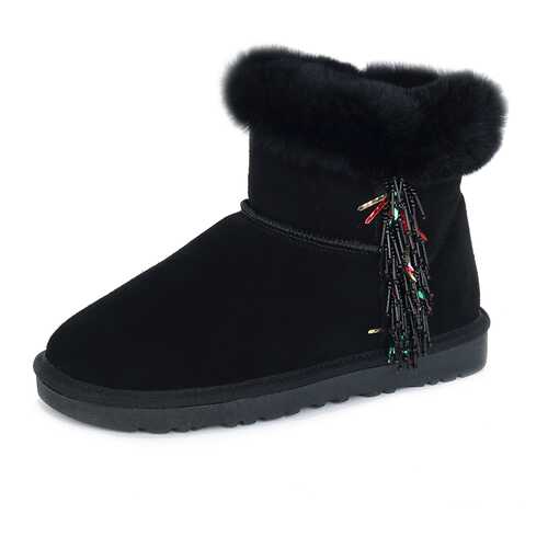 Угги женские Alessio Nesca 01607510 черные 39 RU в Конверс