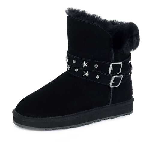 Угги женские Pierre Cardin 710018613 черные 38 RU в Конверс