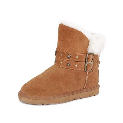 Угги женские Pierre Cardin 710018613 коричневые 36 RU в Конверс