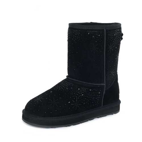 Угги женские Pierre Cardin 710018653 черные 40 RU в Конверс
