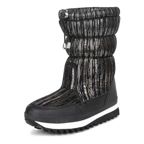 Угги женские T.Taccardi 01607190 черные/золотистые 39 RU в Конверс