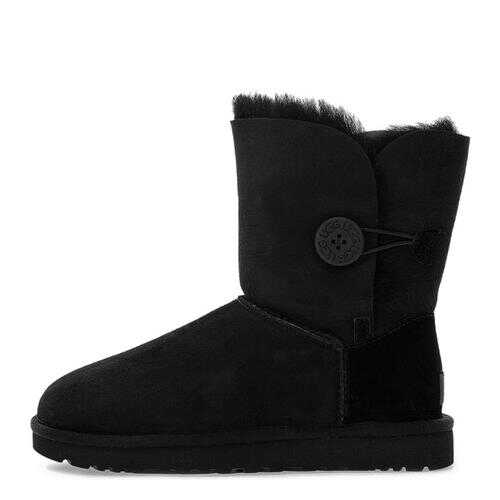 Угги женские UGG Bailey Button II черные 7 US в Конверс